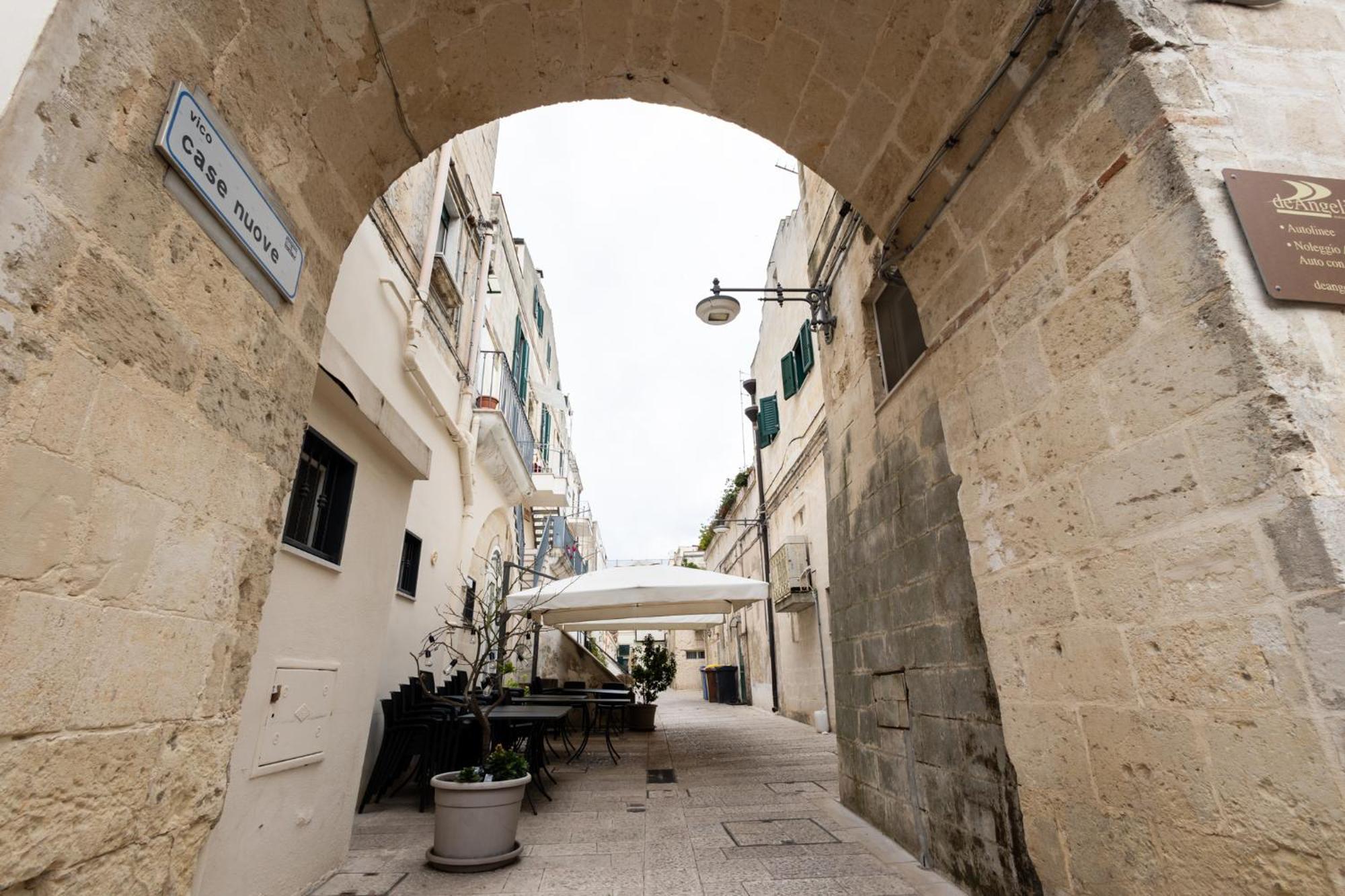 Vista Sui Sassi Civico 16 Hotel Matera Exterior photo